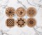 Round Cork Trivets - 6 Design choices with Picture Graphics product 1